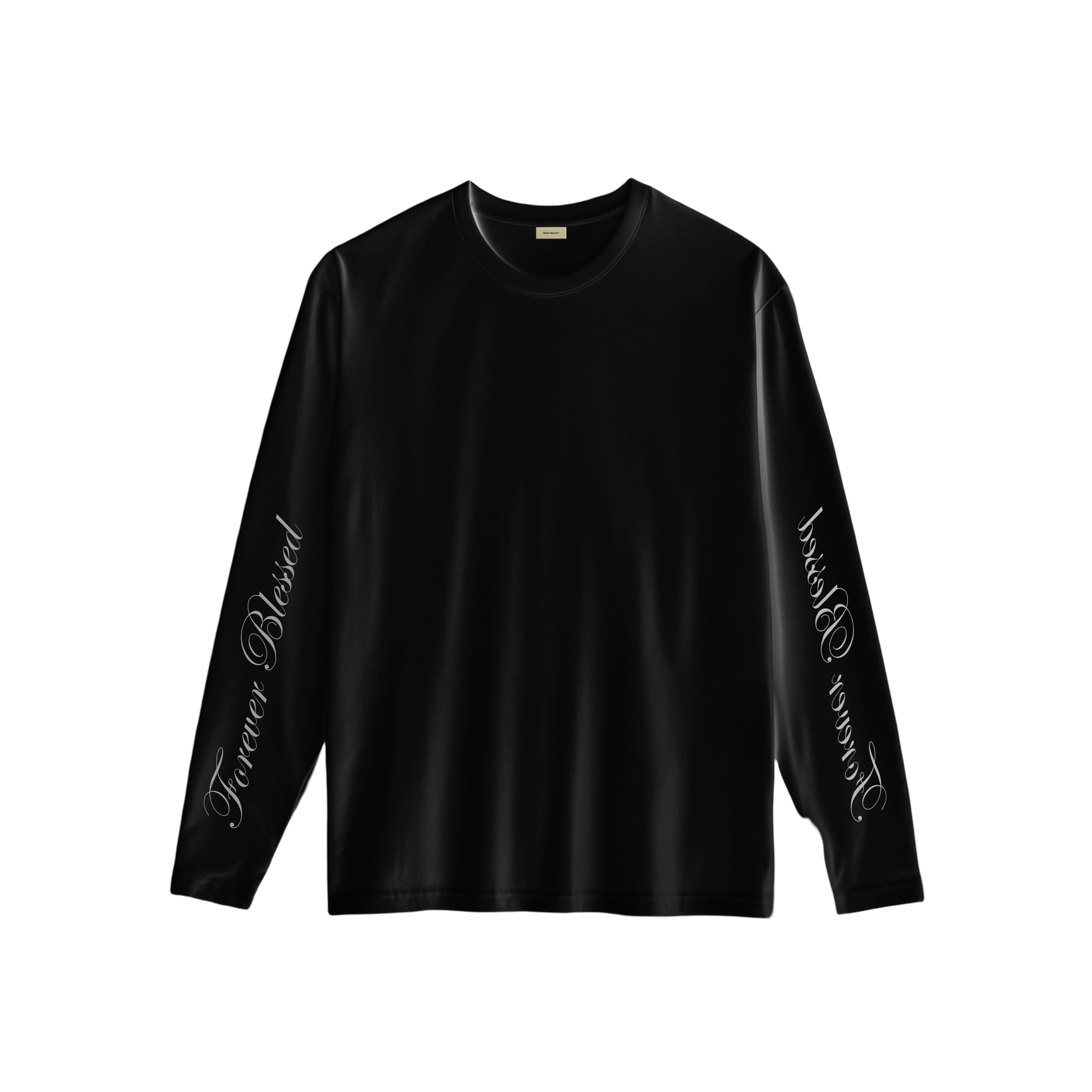 KOSZULKA Z DŁUGIM RĘKAWEM FOREVER BLESSED SLEEEVE LOGO