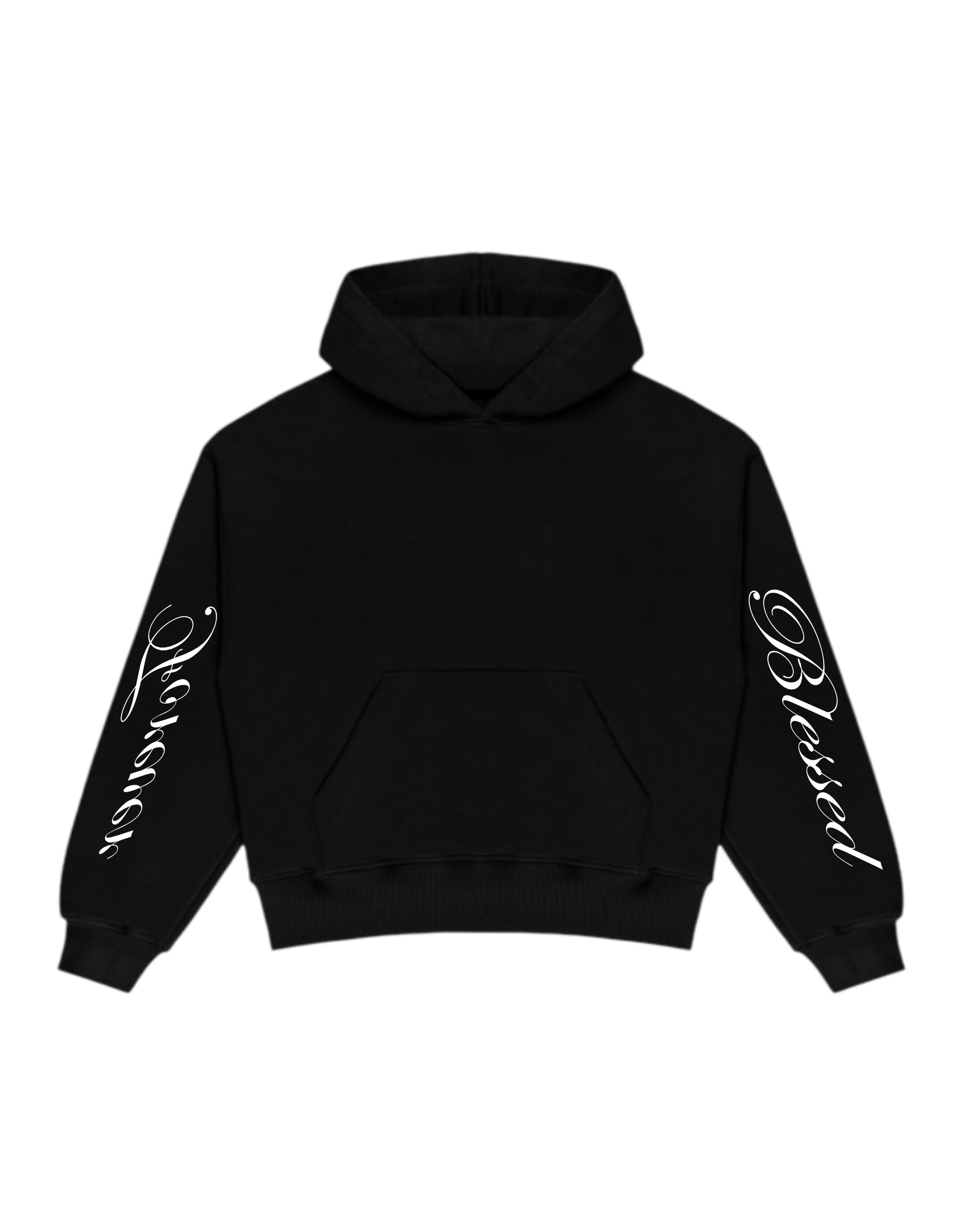 BLUZA Z KAPTUREM INDEX MARKET FOREVER BLESSED SLEEVE