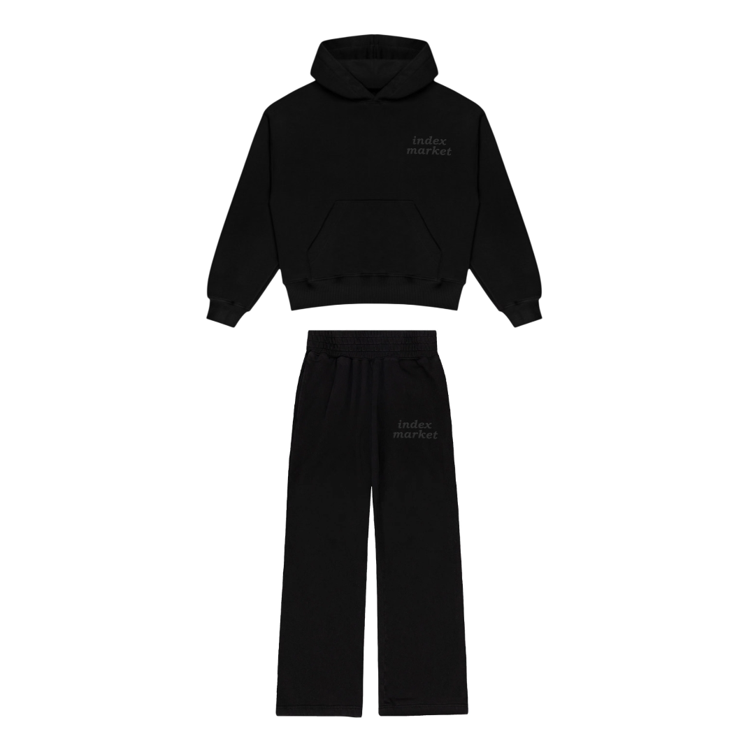 ZESTAW DRESOWY BASIC 3D WIDE LEG