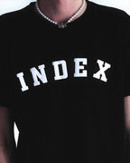 INDEX MARKET NEW COLLAGE T-SHIRT