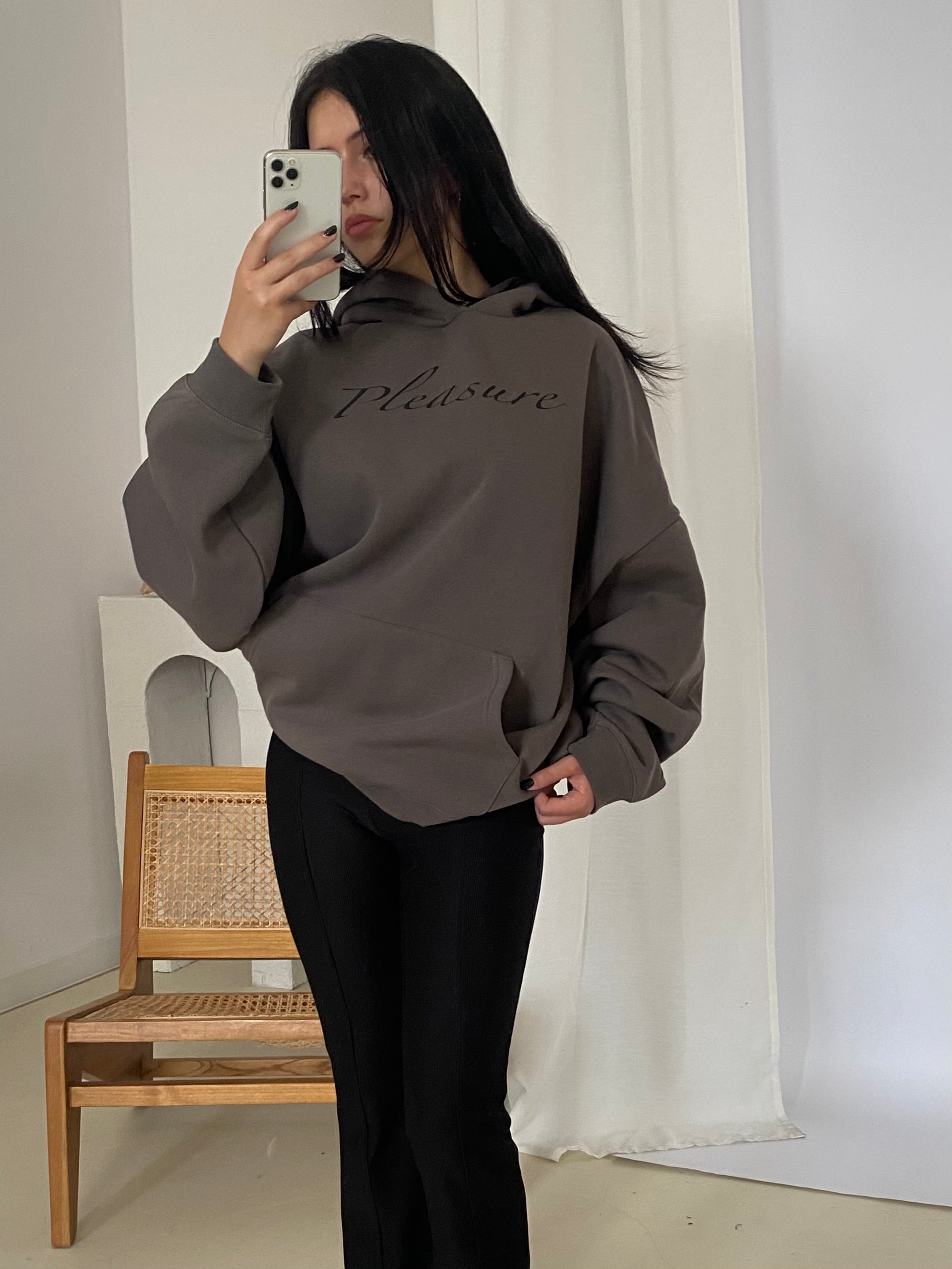 BLUZA Z KAPTUREM INDEX MARKET PLEASURE