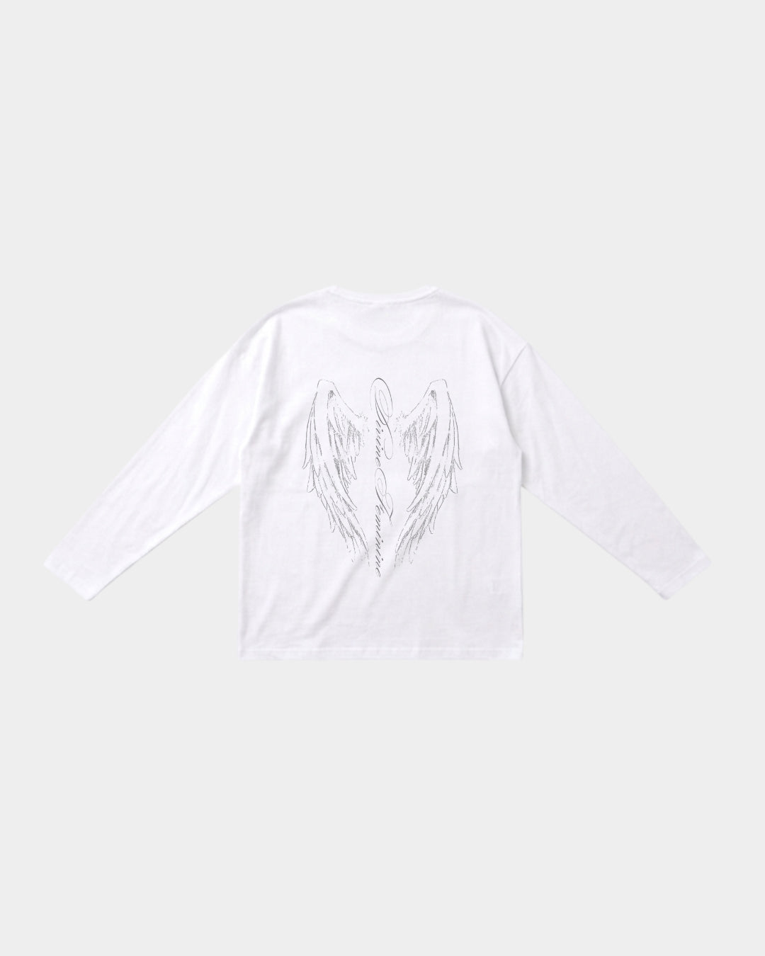 INDEX MARKET MAGAZINE LONGSLEEVE ANGEL WINGS