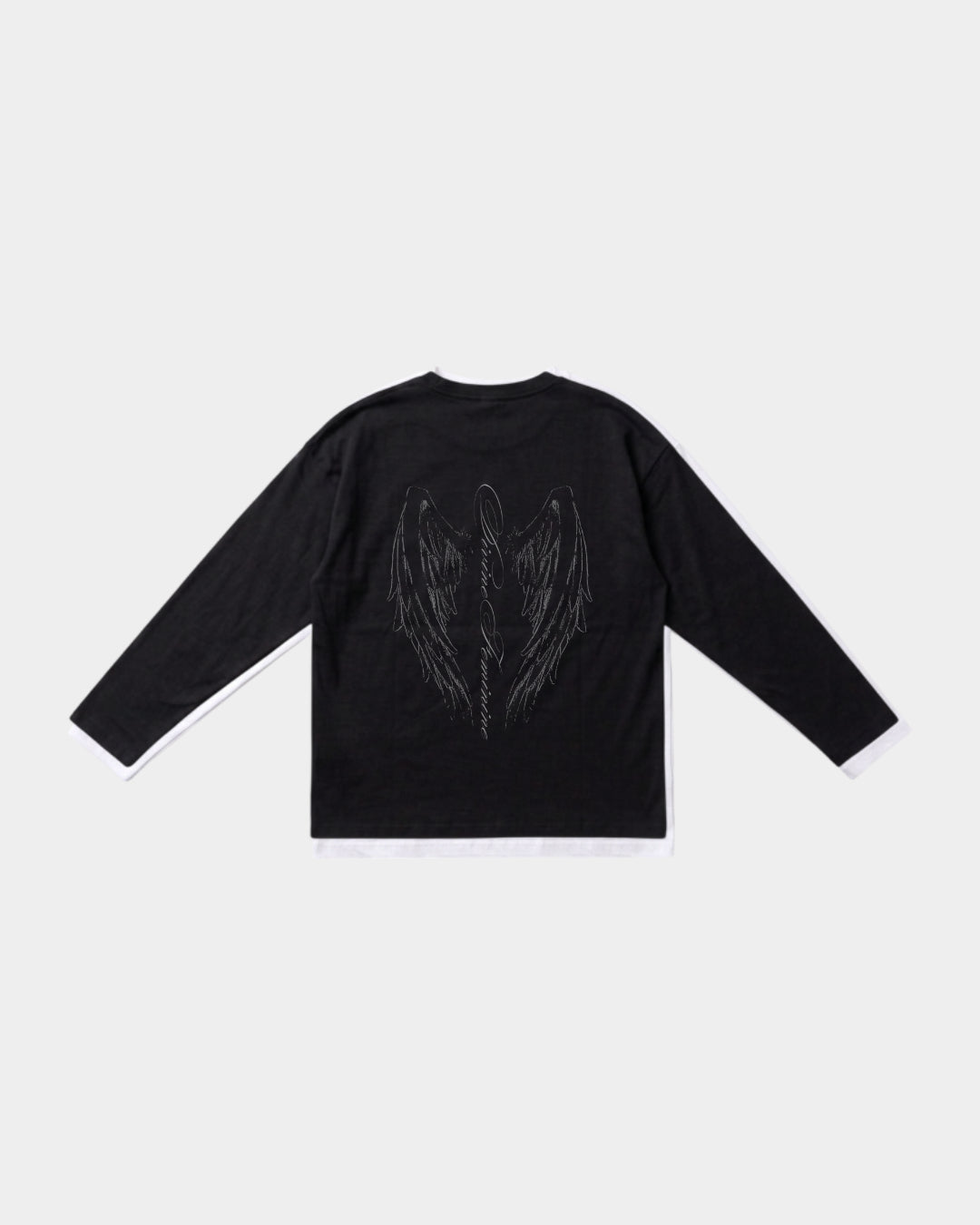 INDEX MARKET MAGAZINE LONGSLEEVE ANGEL WINGS