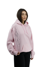 BLUZA Z KAPTUREM INDEX MARKET PINK ANGEL