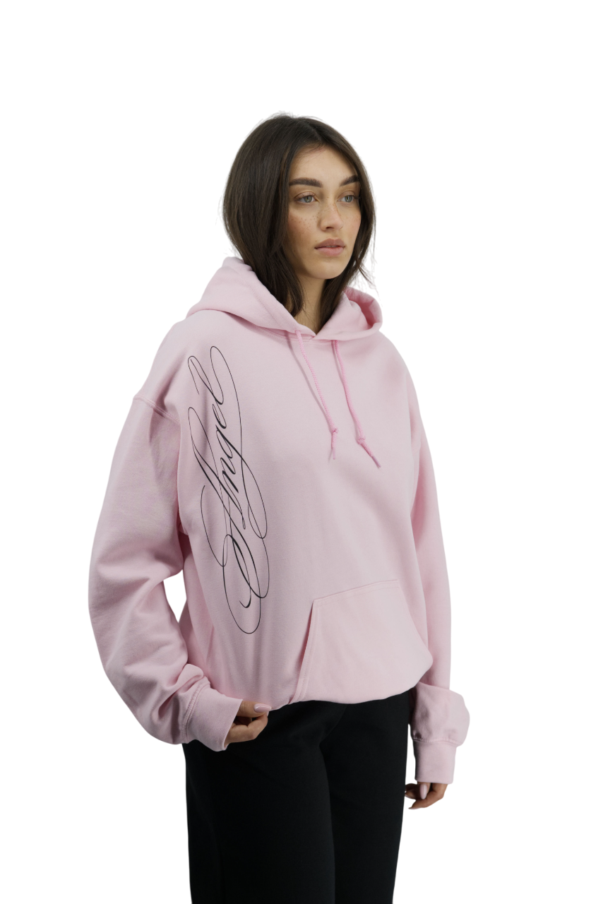 BLUZA Z KAPTUREM INDEX MARKET PINK ANGEL