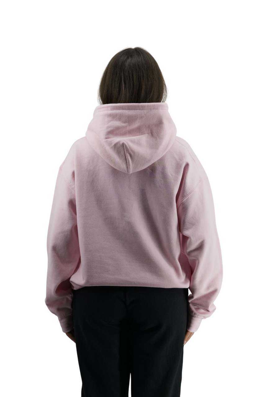 BLUZA Z KAPTUREM PINK ANGEL