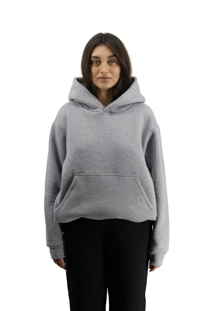 BLUZA Z KAPTUREM BASIC