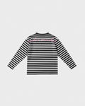 INDEX MARKET MAGAZINE LONGSLEEVE STRIPE BACK PRINT