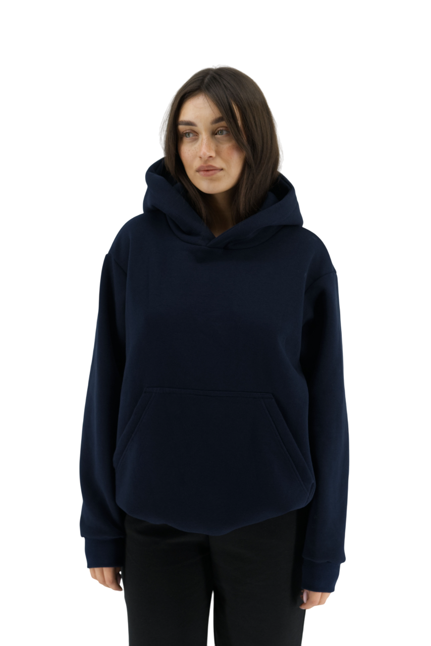 BLUZA Z KAPTUREM BASIC