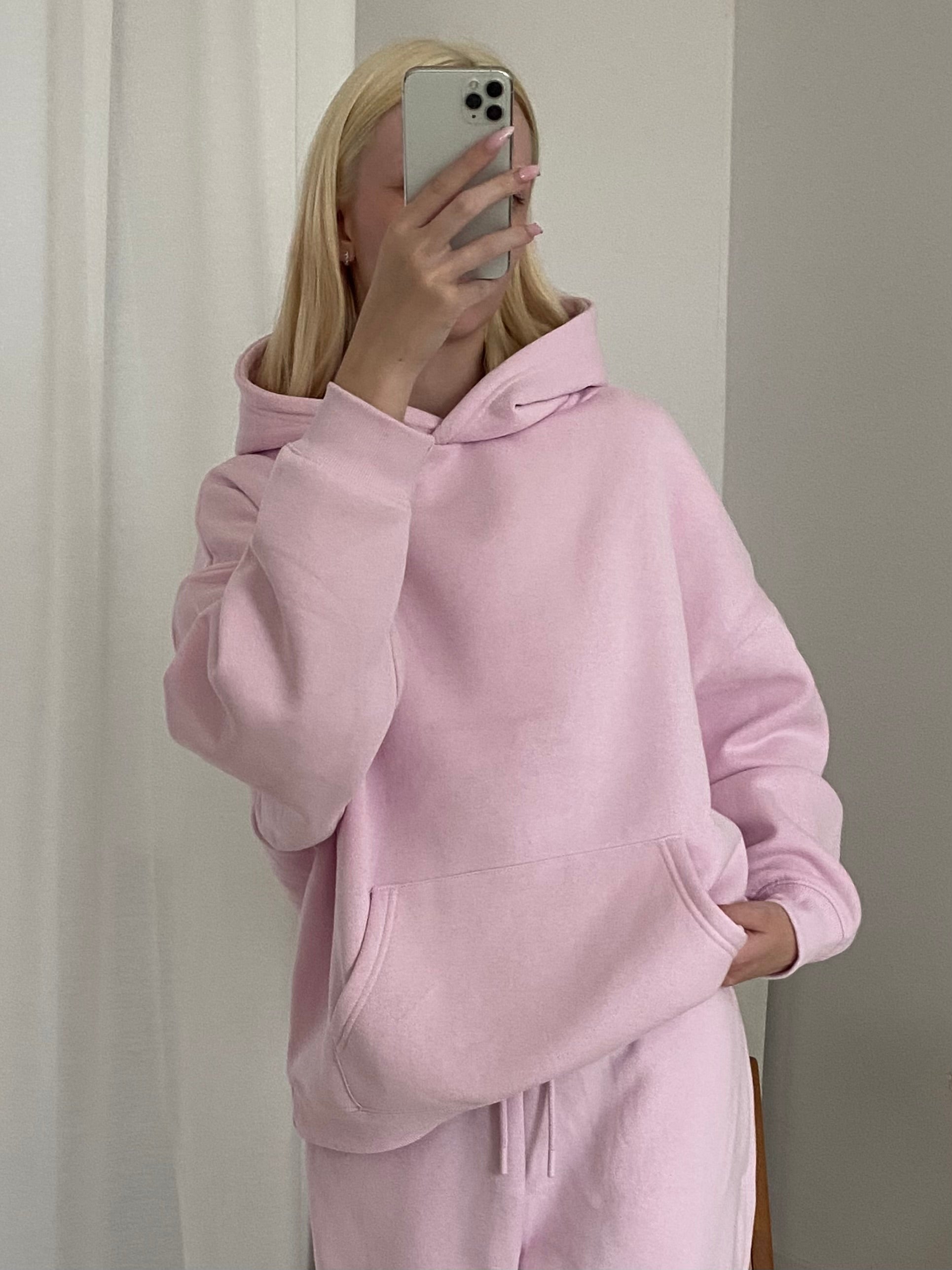BLUZA Z KAPTUREM BASIC