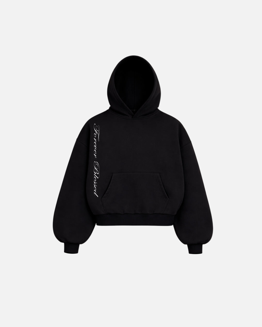 INDEX MARKET MAGAZINE HOODIE FOREVER BLESSED