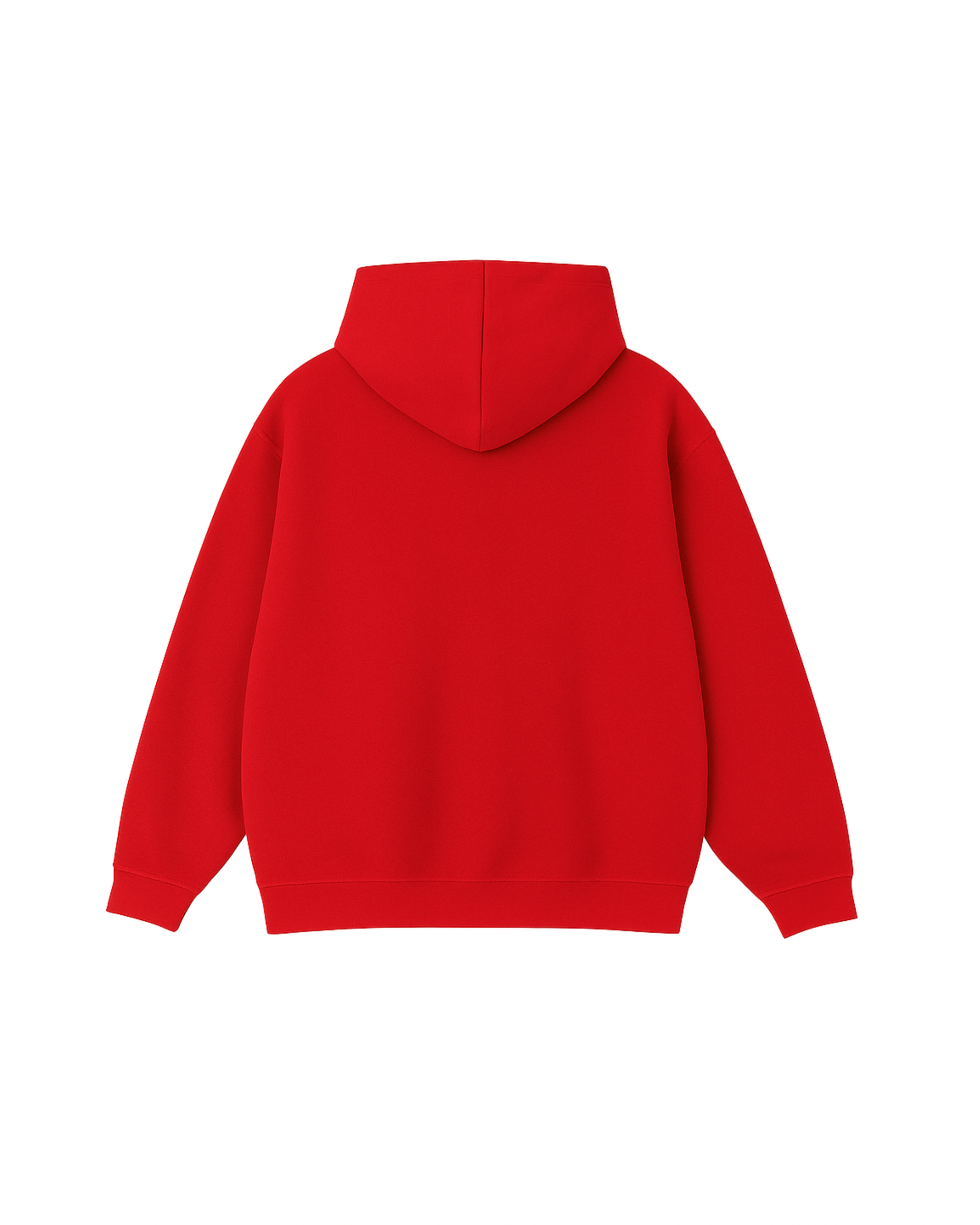 BLUZA Z KAPTUREM FIRE RED ANGEL