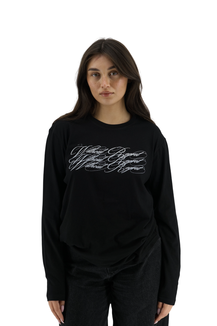 INDEX MARKET TRIPLE WITHOUT REGRET LONGSLEEVE