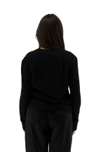 KOSZULKA Z DŁUGIM RĘKAWEM INDEX MARKET FOREVER BLESSED SLEEVE LOGO