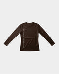 INDEX MARKET MAGAZINE LONGSLEEVE FOREVER BLESSED BROWN