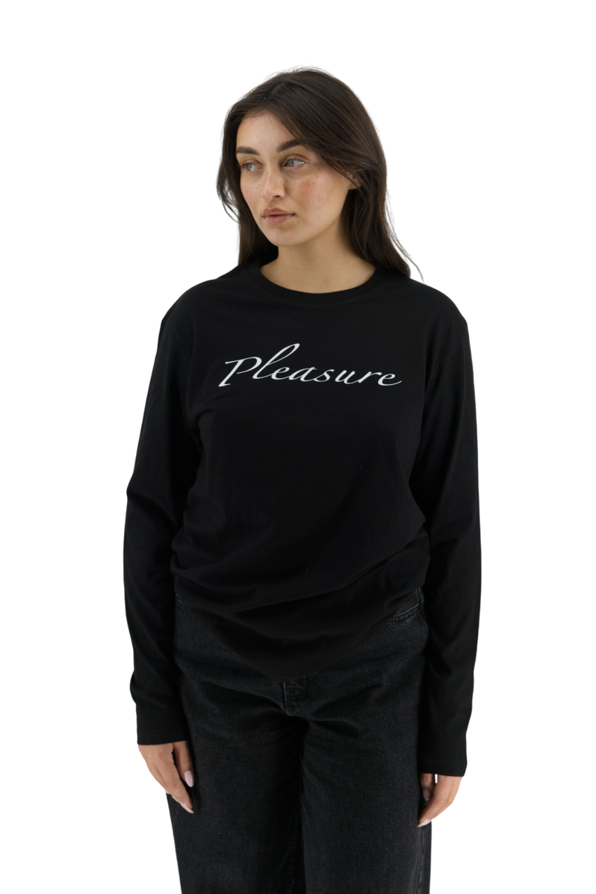 KOSZULKA Z DŁUGIM RĘKAWEM PLEASURE
