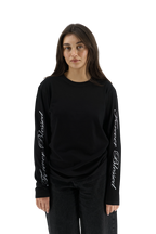 KOSZULKA Z DŁUGIM RĘKAWEM INDEX MARKET FOREVER BLESSED SLEEVE LOGO