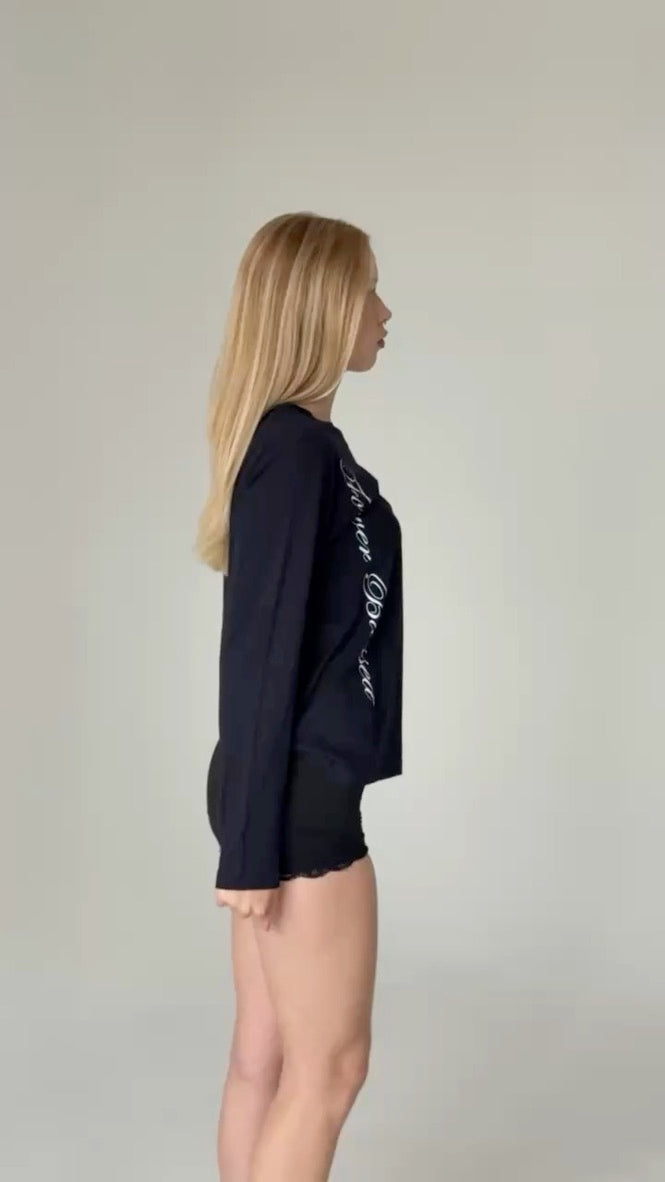 INDEX MARKET MAGAZINE LONGSLEEVE FOREVER BLESSED