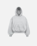 INDEX MARKET MAGAZINE BASIC GREY HOODIE
