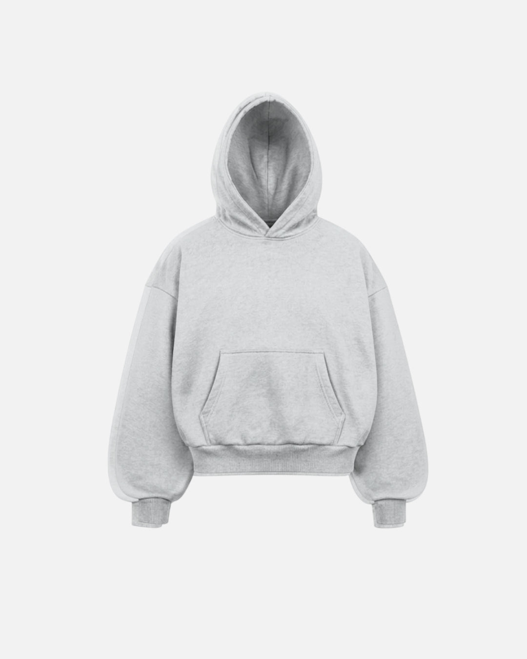 INDEX MARKET MAGAZINE BASIC GREY HOODIE