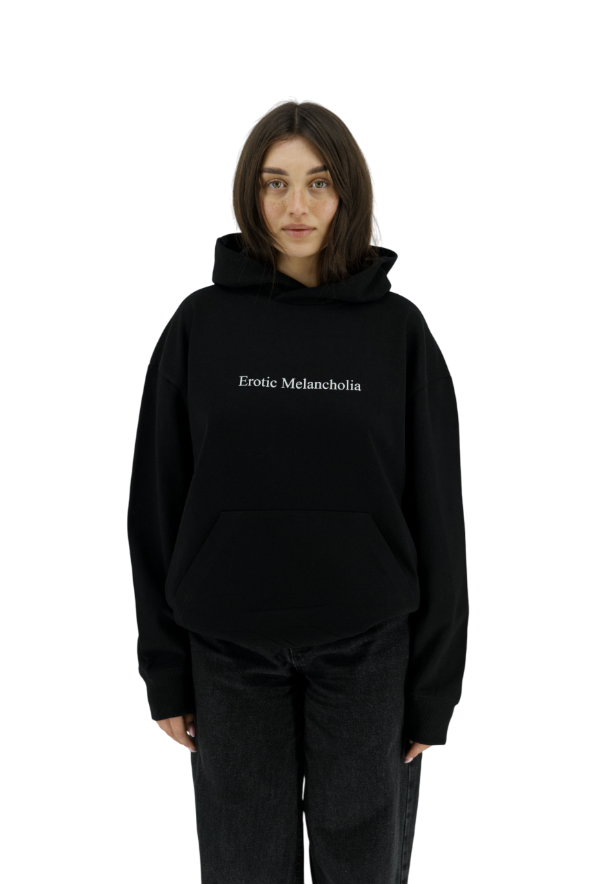 BLUZA Z KAPTUREM INDEX MARKET EROTIC MELANCHOLIA WYPRZEDAŻ