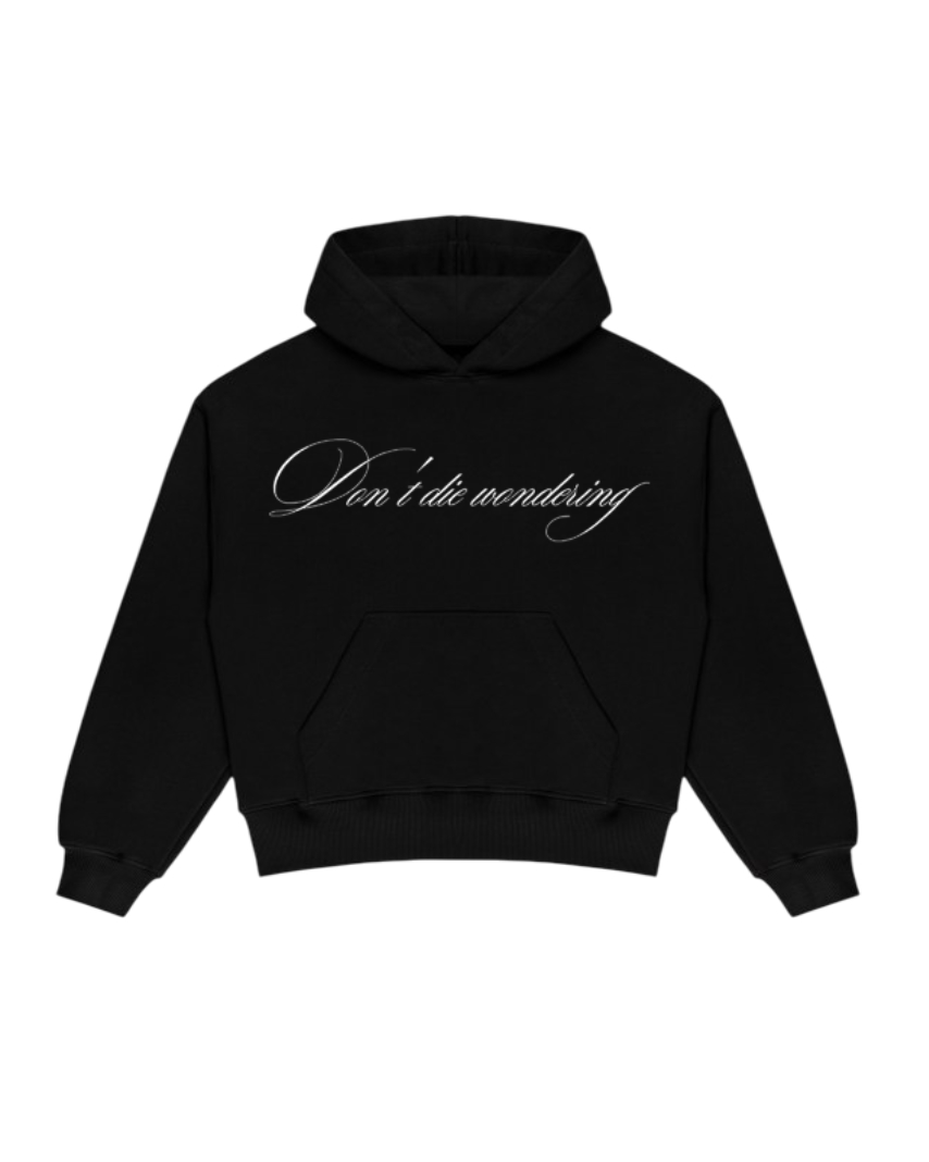 BLUZA Z KAPTUREM WONDERING HOODIE