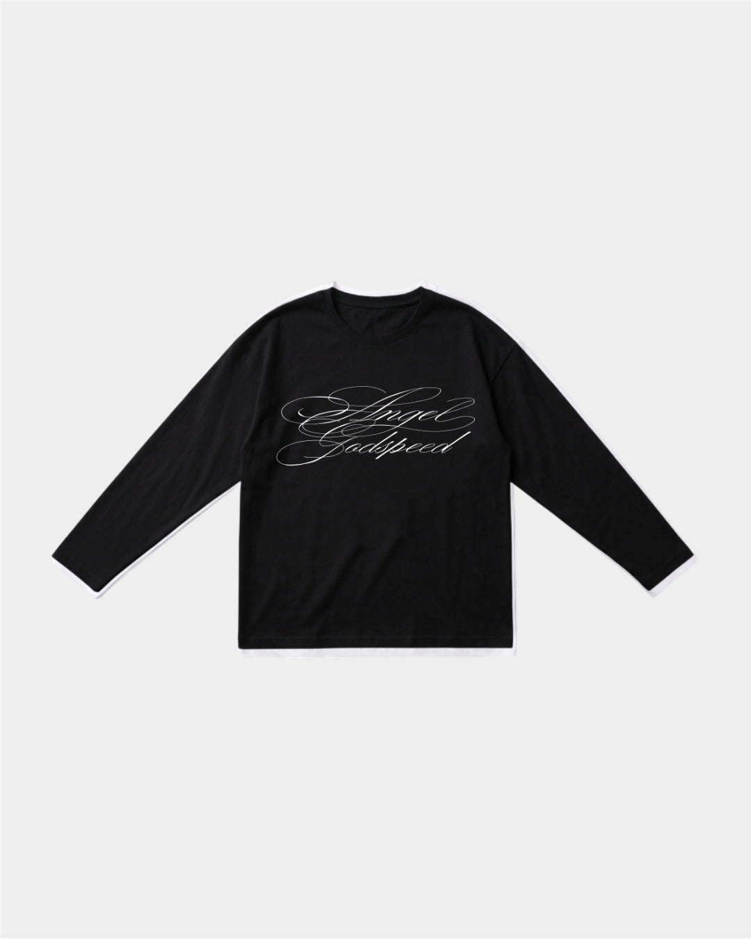 INDEX MARKET MAGAZINE LONGSLEEVE ANGEL GODSPEED