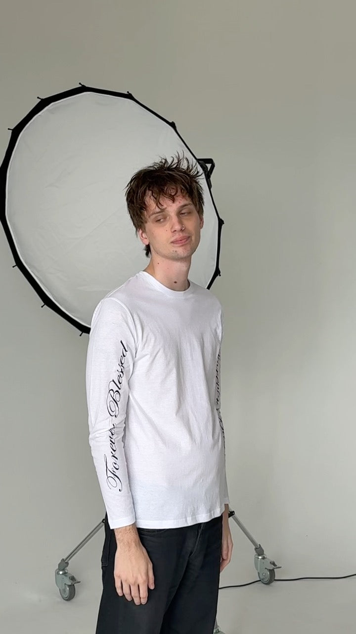INDEX MARKET MAGAZINE LONGSLEEVE FOREVER BLESSED SLEEVE