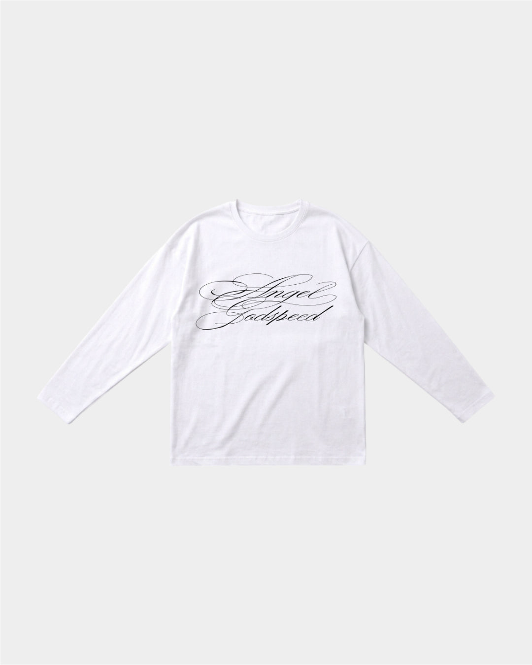 INDEX MARKET MAGAZINE LONGSLEEVE ANGEL GODSPEED
