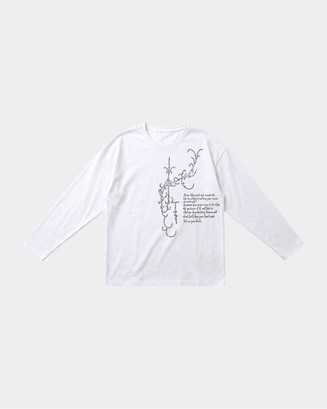INDEX MARKET MAGAZINE LONGSLEEVE TRIBAL ARCHIVE