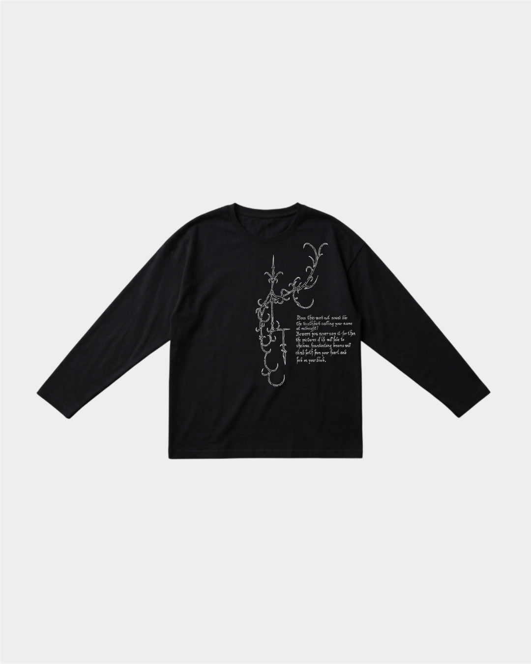 INDEX MARKET MAGAZINE LONGSLEEVE TRIBAL ARCHIVE