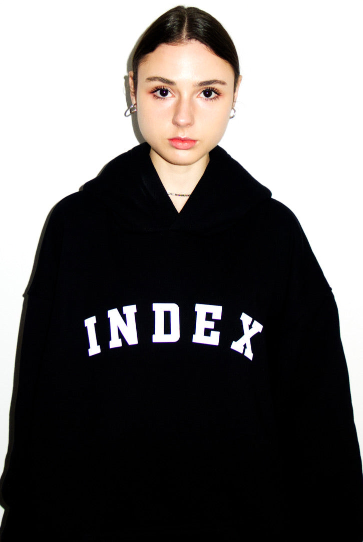 BLUZA Z KAPTUREM INDEX MARKET NEW COLLAGE