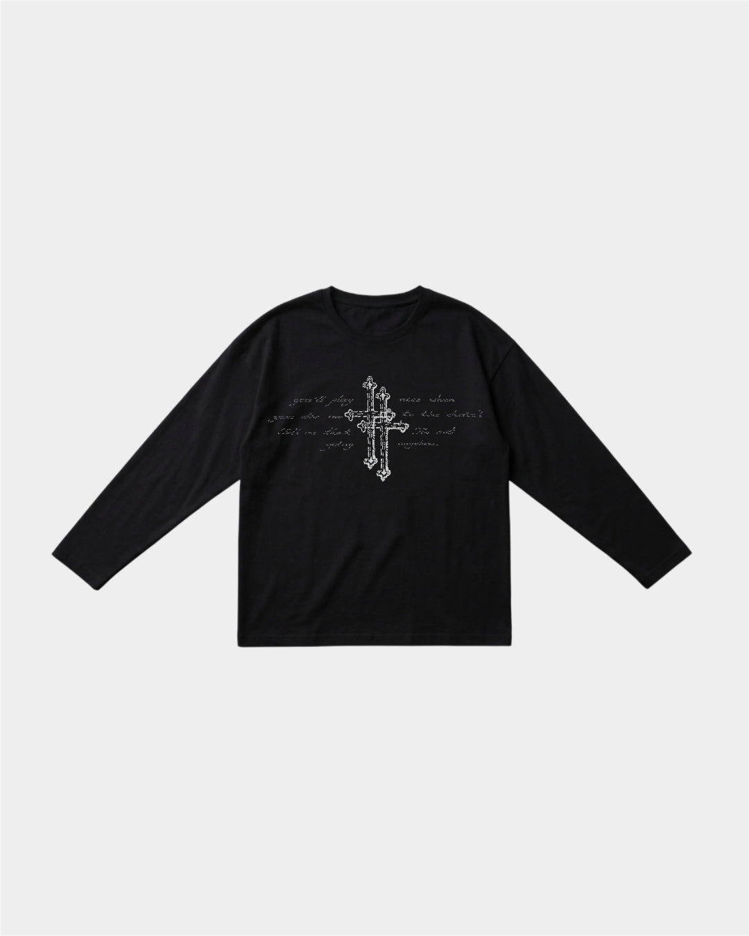 INDEX MARKET MAGAZINE LONGSLEEVE SWORD