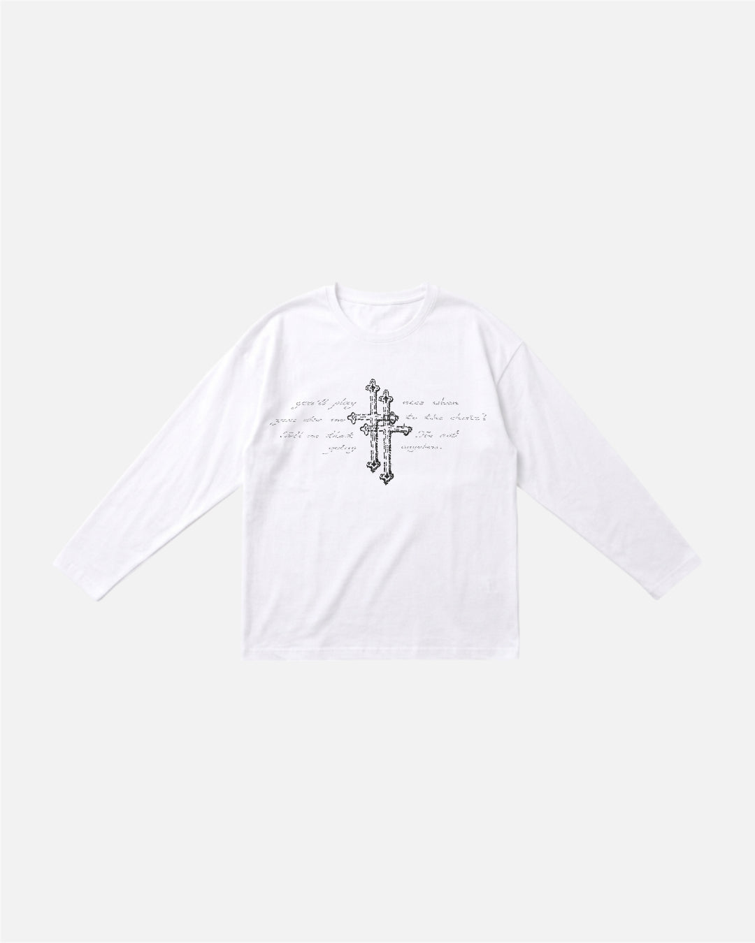 INDEX MARKET MAGAZINE LONGSLEEVE SWORD