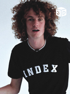 INDEX MARKET NEW COLLAGE T-SHIRT