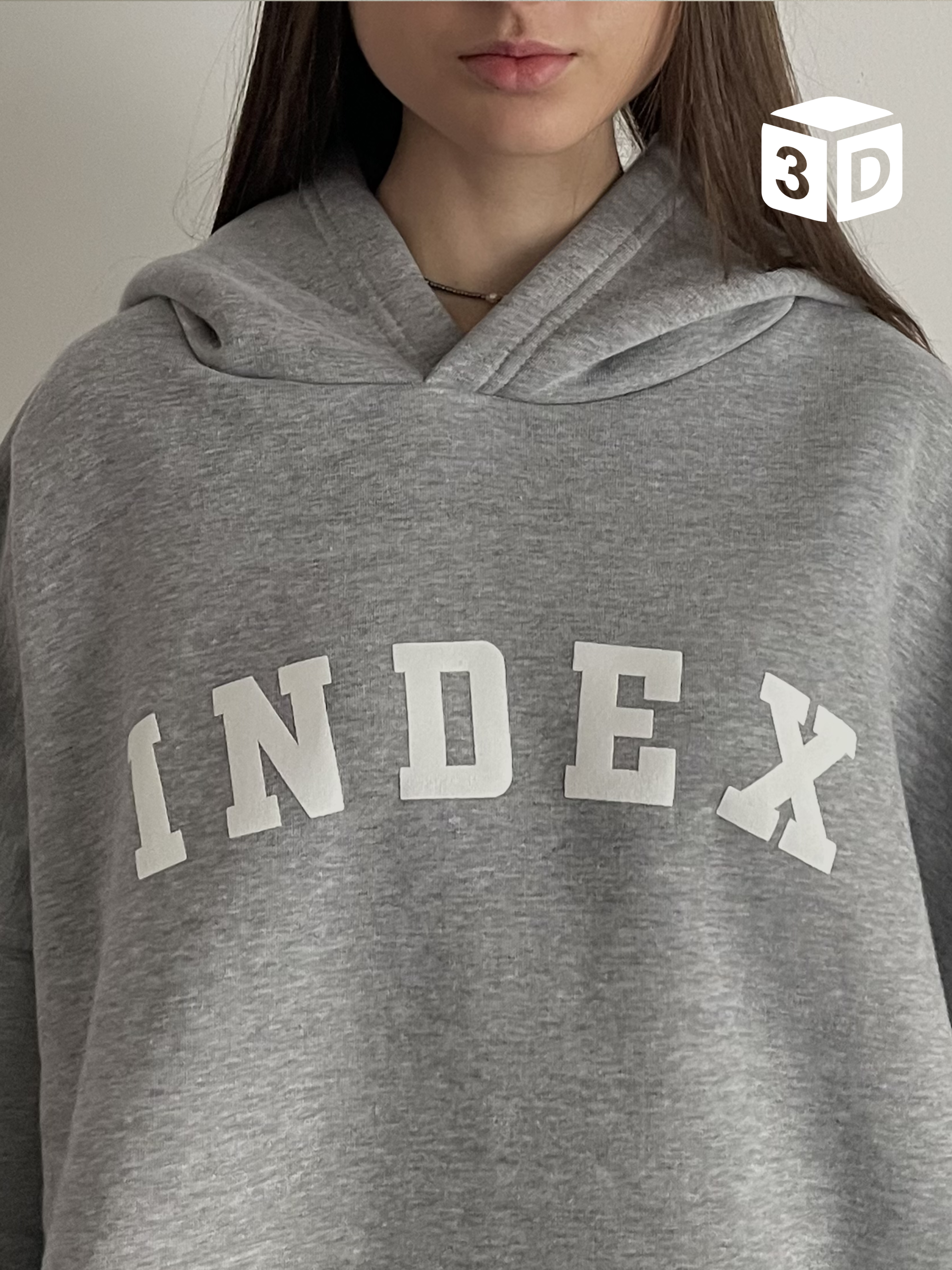 BLUZA Z KAPTUREM INDEX MARKET NEW COLLAGE