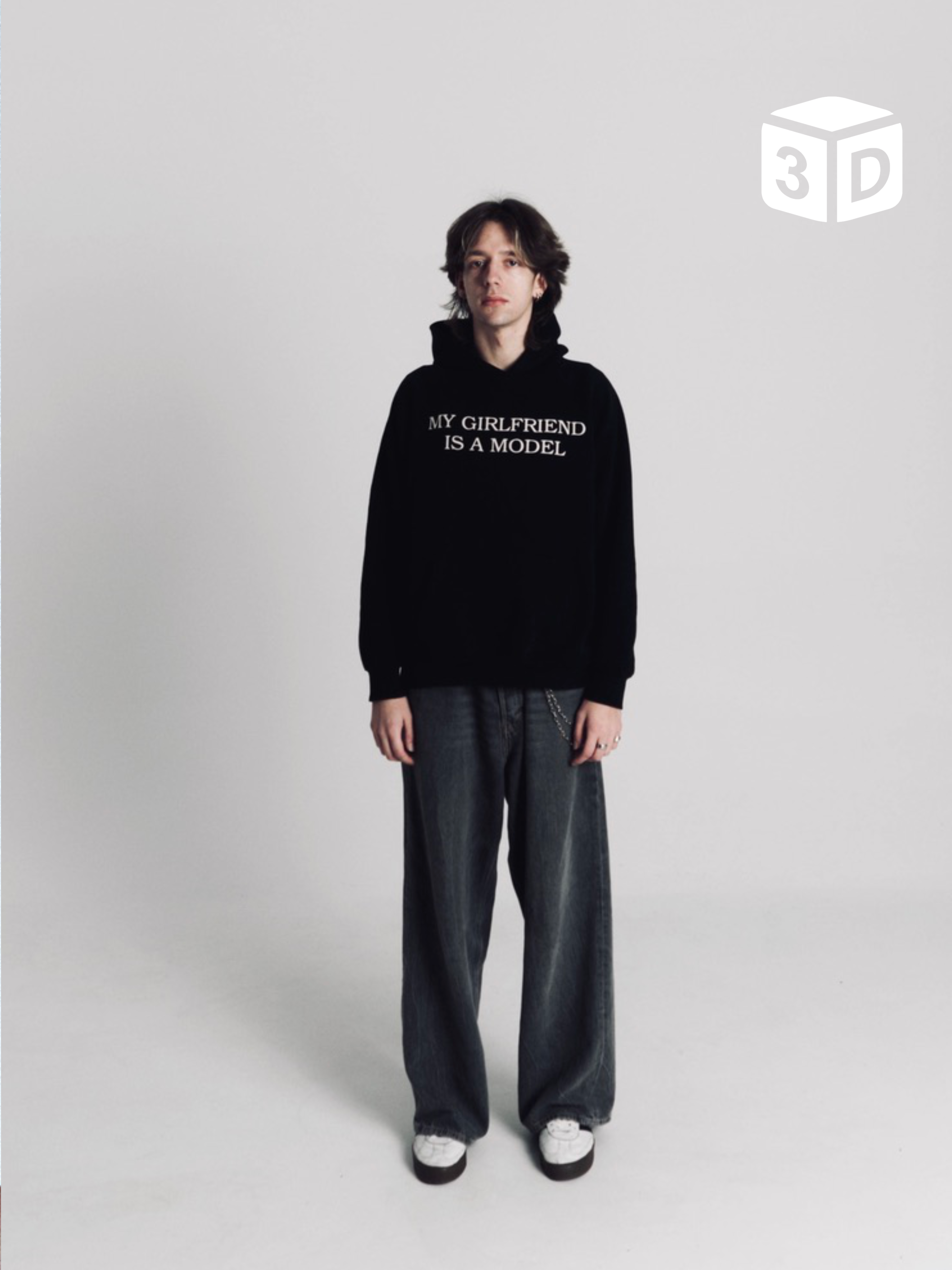 BLUZA Z KAPTUREM INDEX MARKET MYGIRLFRIEND