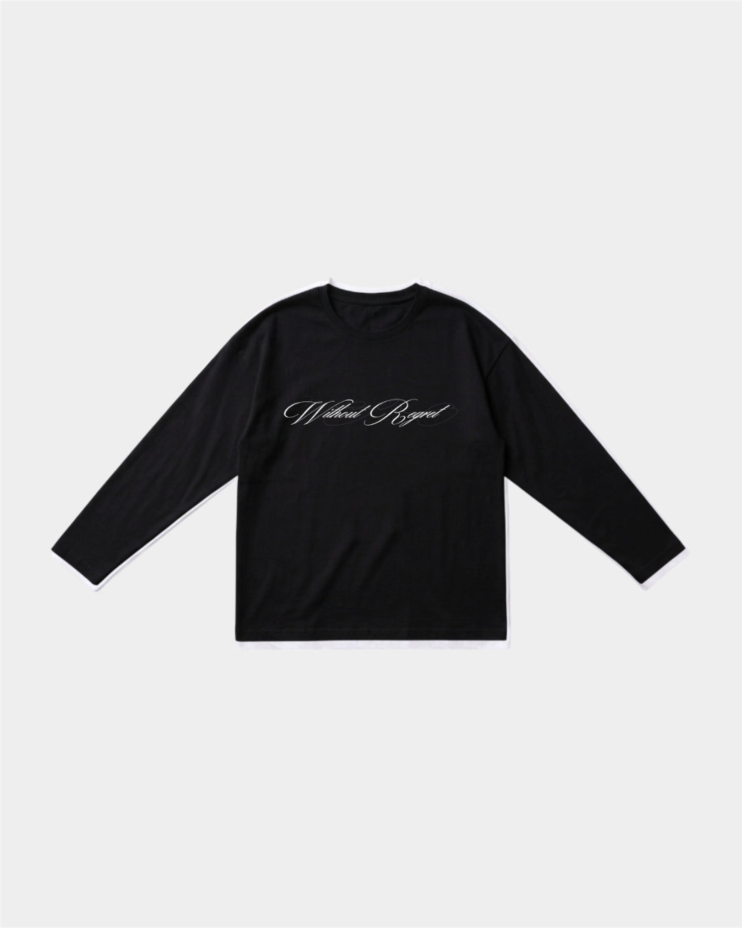 INDEX MARKET MAGAZINE LONGSLEEVE WITHOUT REGRET