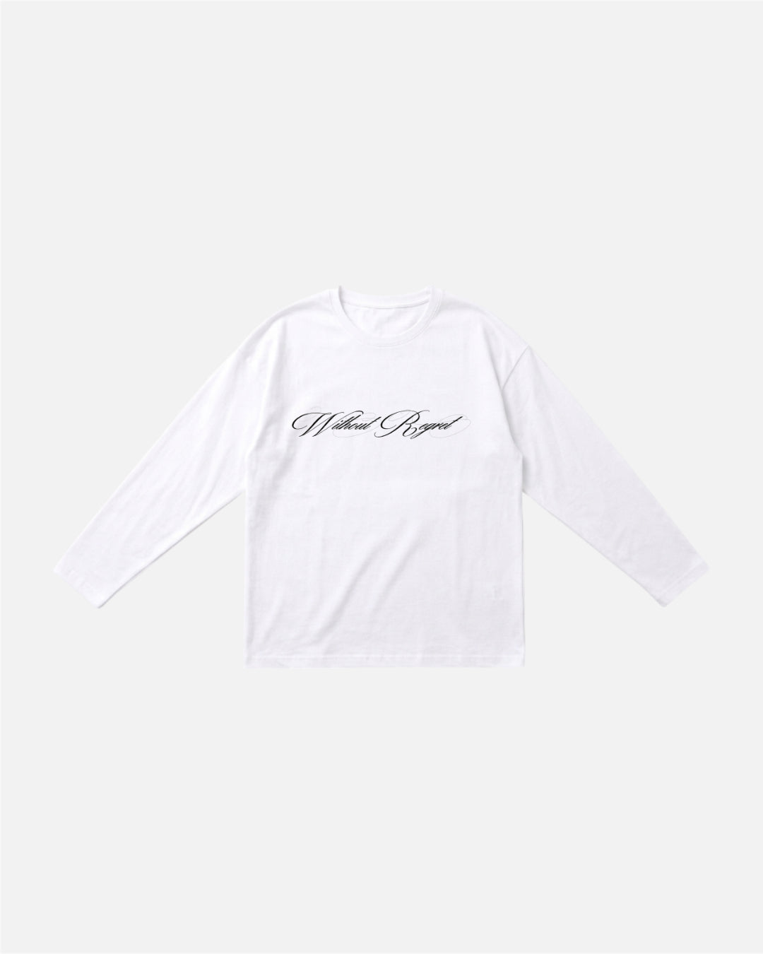 INDEX MARKET MAGAZINE LONGSLEEVE WITHOUT REGRET