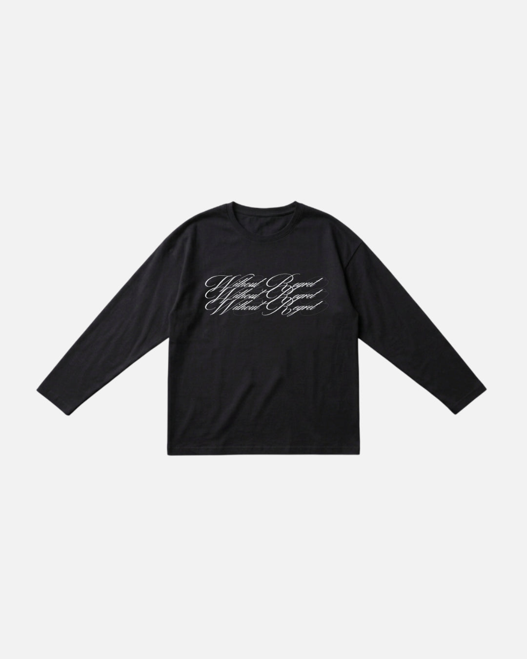 INDEX MARKET MAGAZINE LONGSLEEVE TRIPLE WITHOUT REGRET