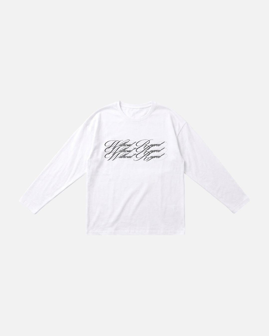 INDEX MARKET MAGAZINE LONGSLEEVE TRIPLE WITHOUT REGRET