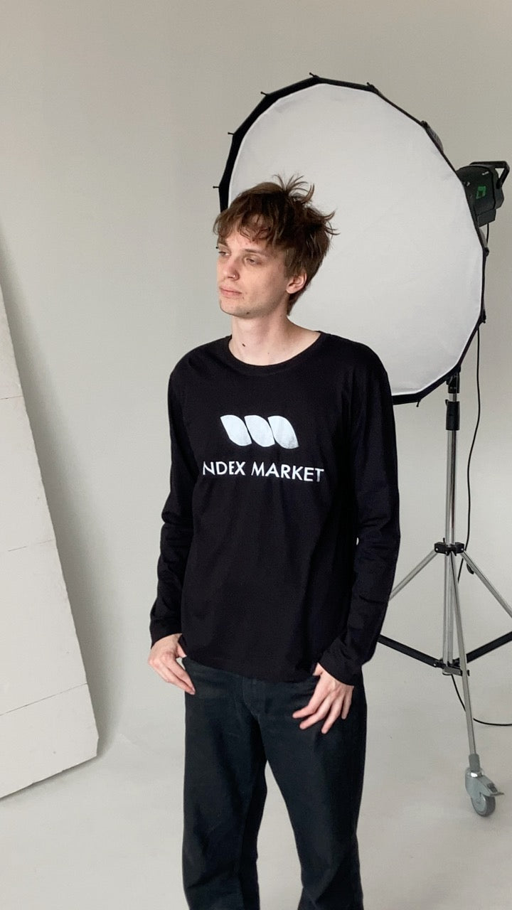 INDEX MARKET MAGAZINE FLAGSHIP LONGSLEEVE