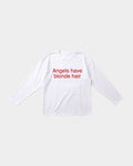 INDEX MARKET MAGAZINE LONGSLEEVE BLONDE