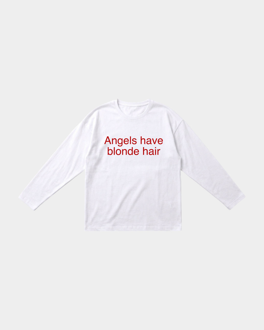 INDEX MARKET MAGAZINE LONGSLEEVE BLONDE