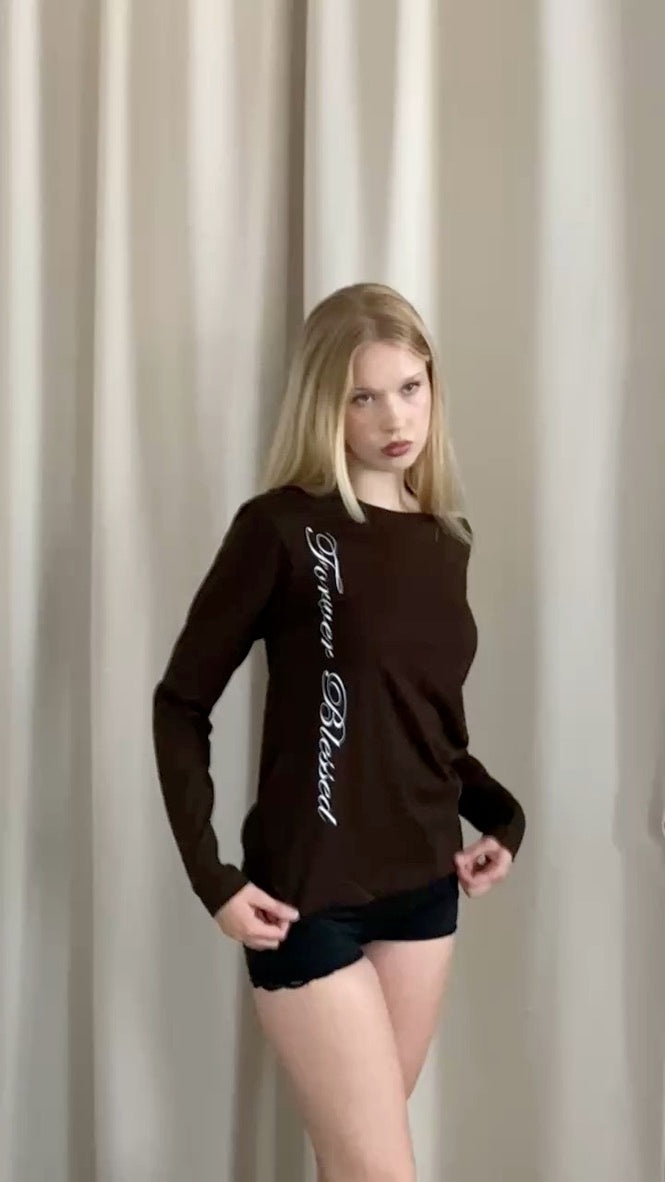 INDEX MARKET MAGAZINE LONGSLEEVE FOREVER BLESSED