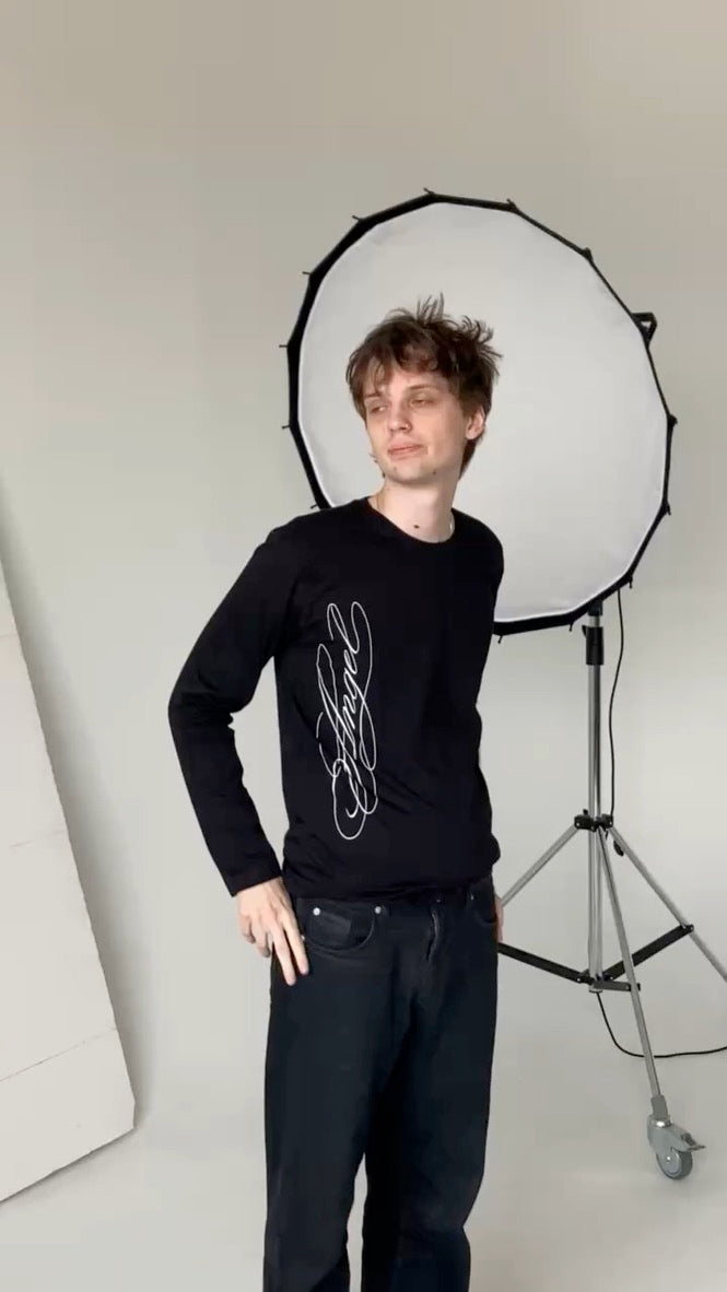 INDEX MARKET MAGAZINE LONGSLEEVE ANGEL