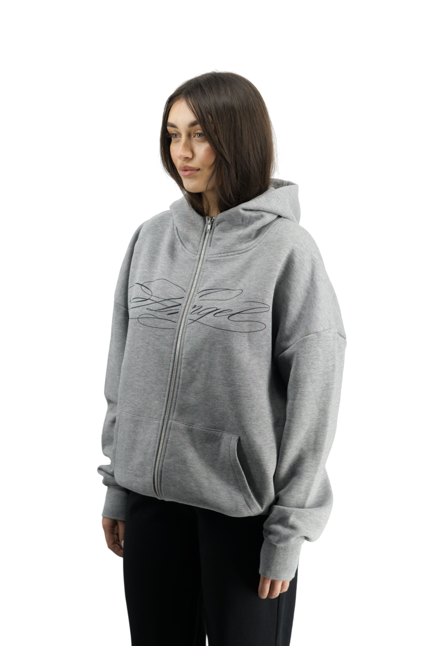 INDEX MARKET ANGEL ZIP HOODIE