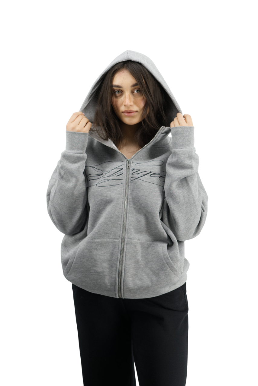 INDEX MARKET ANGEL ZIP HOODIE