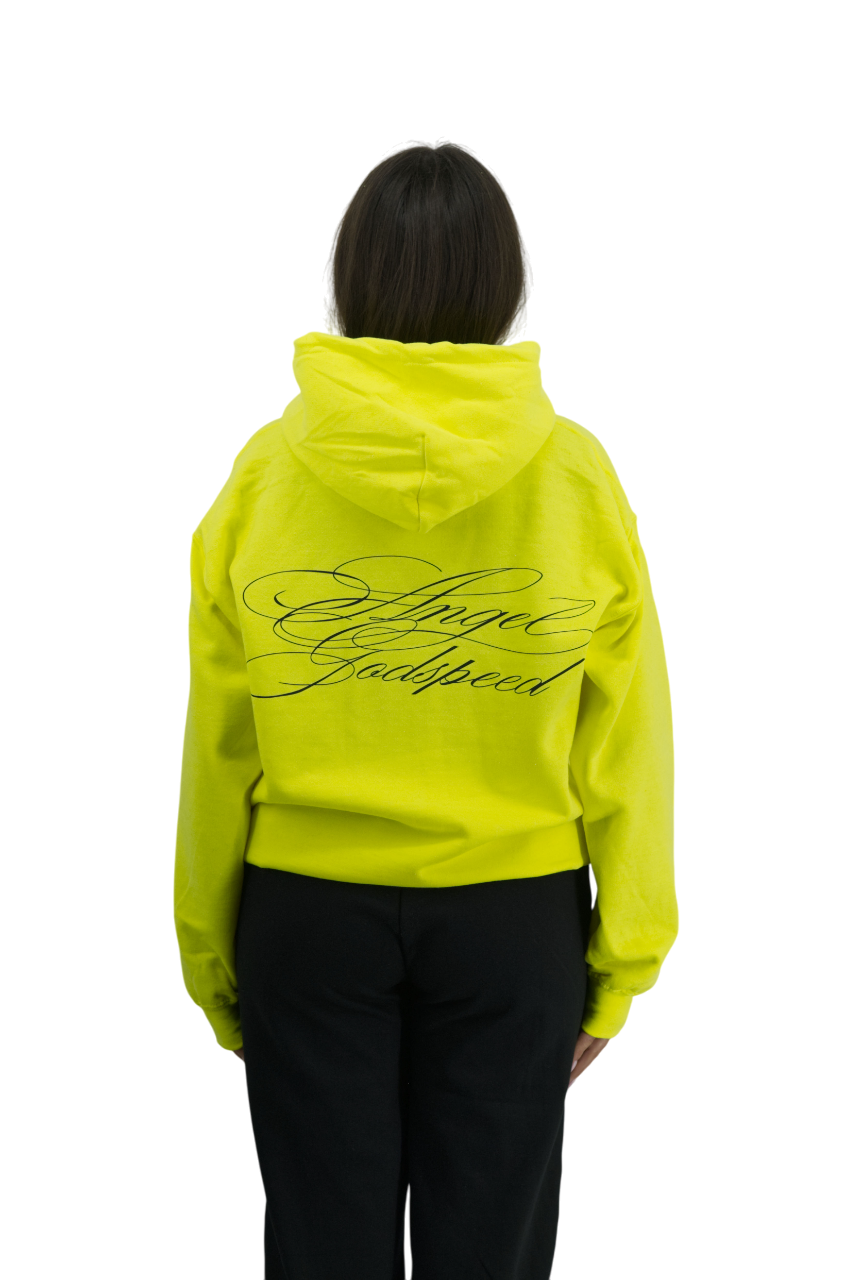 BLUZA Z KAPTUREM NEON ANGEL GODSPEED