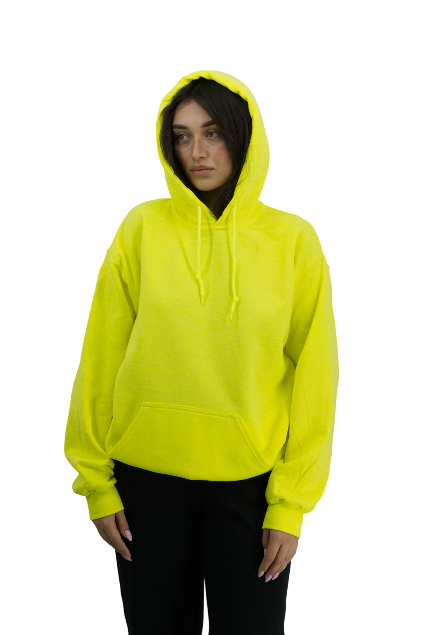 BLUZA Z KAPTUREM NEON ANGEL GODSPEED